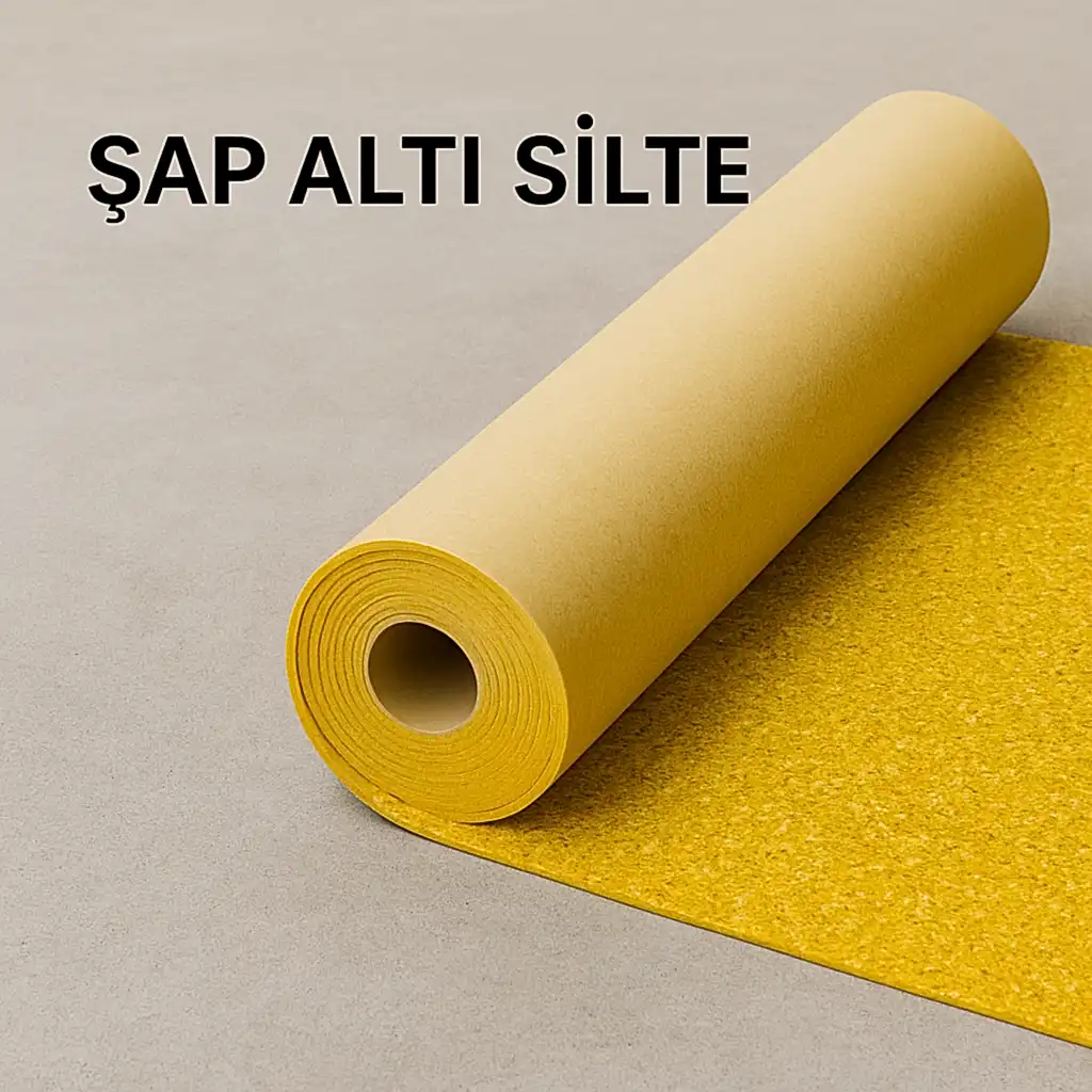 Şap Altı Şilte ile Gürültüye Son: Darbe Önleyici Etkili Ses Yalıtımı