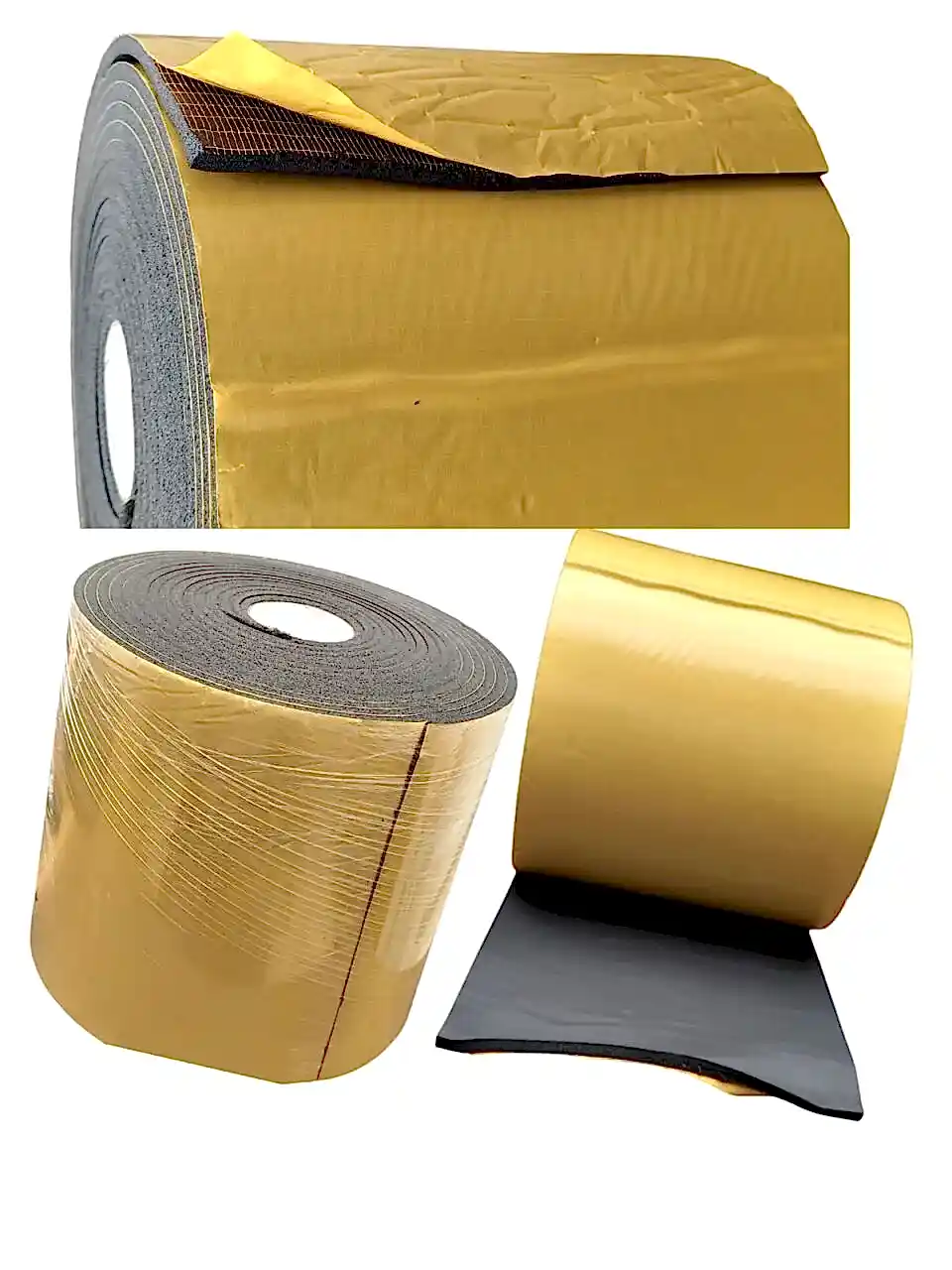 Oto Ses Yalıtımı 30 cm 10 mt 9 mm Kalınlık | Araç İçi Ses Kesici Sünger