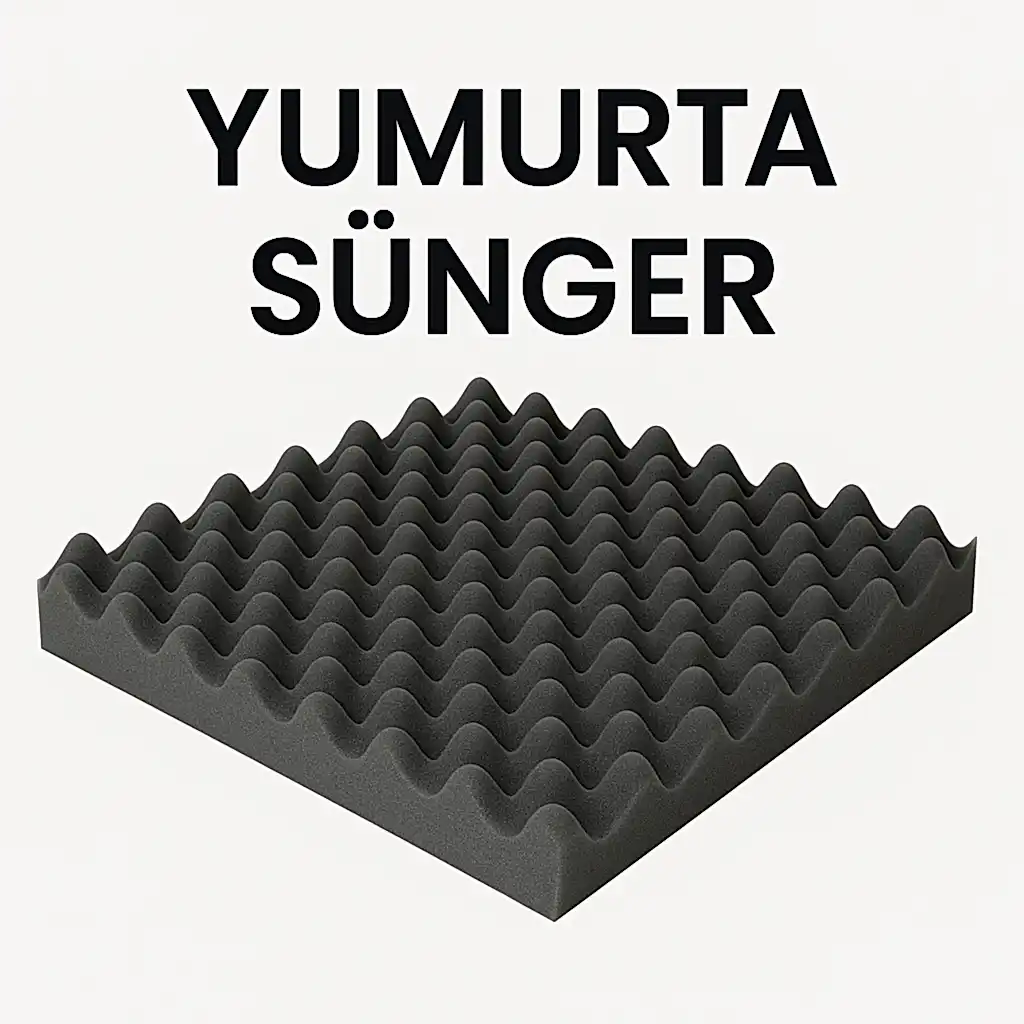 Akustik Yumurta Sünger Fiyatları – En Uygun Ses Yalıtım Süngerleri