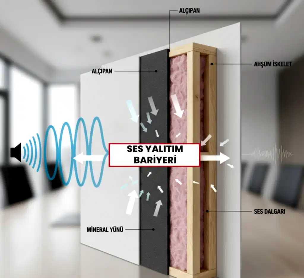 Ses Yalıtım Bariyeri Ağır ve Esnek İzolasyon Çözümleri