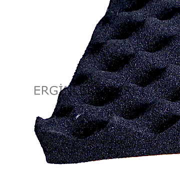 Yanmaz Akustik Yumurta Süngeri 30mm 50Dns 50cm X 50cm