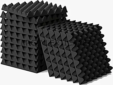 Yanmaz Akustik Yumurta Süngeri 40mm 50Dns 50cm X 50cm