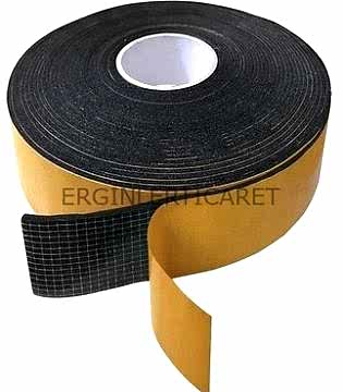 Oto Ses Yalıtımı Erpan Kauçuk Bant 10cm x 15mm