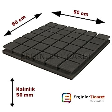 Akustik Viceostik Panel (50cm x 50cm)