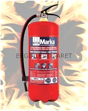 Yangın Söndürme Tüpü 6 lt