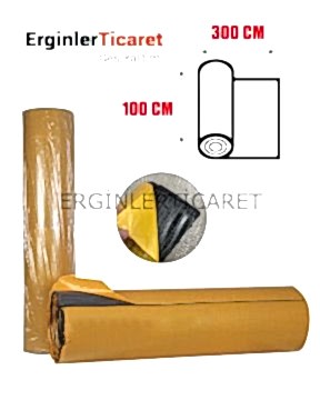 Oto Ses Yalıtımı Kauçuk Köpüğü 6mm 300cm x 100cm