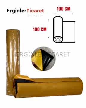 Oto Ses Yalıtımı Kauçuk Köpüğü 9mm 100cm x 100cm