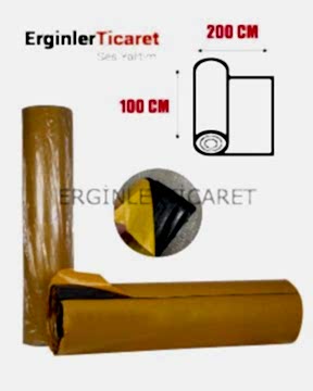 Oto Ses Yalıtımı Kauçuk Köpüğü 9mm 200cm x 100cm