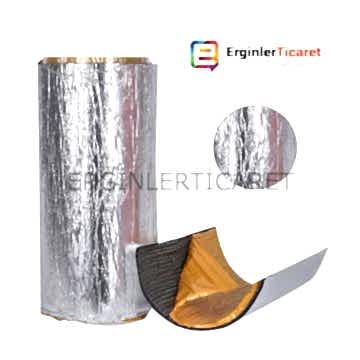 Folyolu Oto Ses Yalıtımı Kauçuk Köpüğü 6mm  50cm x 100cm