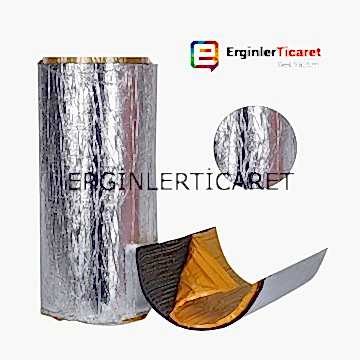 Folyolu Oto Ses Yalıtımı Kauçuk Köpüğü 6mm 100cm x 100cm