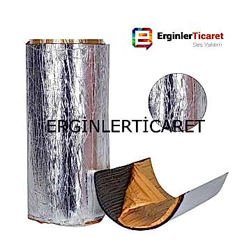 Folyolu Oto Ses Yalıtımı Kauçuk Köpüğü 6mm  300cm x 100cm