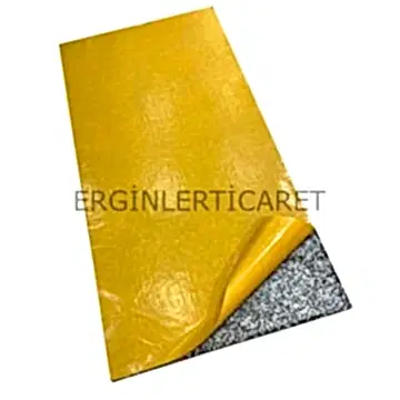 Oto Ses Yalıtımı Erpan Bantlı 10mm 50x100cm