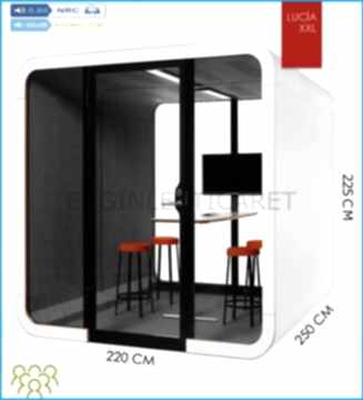 TOPLANTI POD KABİN XXL