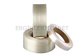 Boyuna Lifli Bant 25mm x 50mt | Güçlü Ambalaj Bandı