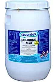 QUARDEX Granül Aktif %68’lik – %70 Klor (Dichlor) 40 KG