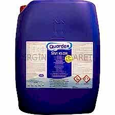 QUARDEX Sıvı Klor 35 KG | Erginler Ticaret