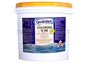 QUARDEX %90 Granül Aktif Klor 50 KG | Erginler Ticaret