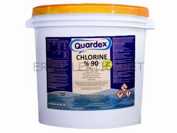 QUARDEX %90 Granül Aktif Klor 10 KG | Erginler Ticaret