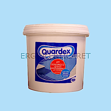 QUARDEX pH Düşürücü (Granül) 25 KG | Erginler Ticaret