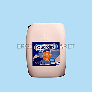 QUARDEX pH Yükseltici (Sıvı) 35 KG | Erginler Ticaret
