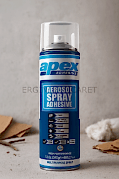 Sünger Kumaş Yapıştırıcı – Akustik Yapıştırıcı Apex