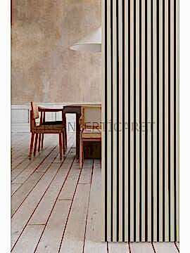 Dekoratif MDF Ahşap Akustik Duvar Paneli 100x275 cm